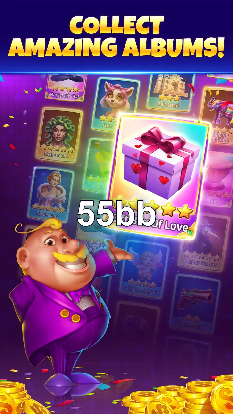 55bb Capturas de tela Oficial APK